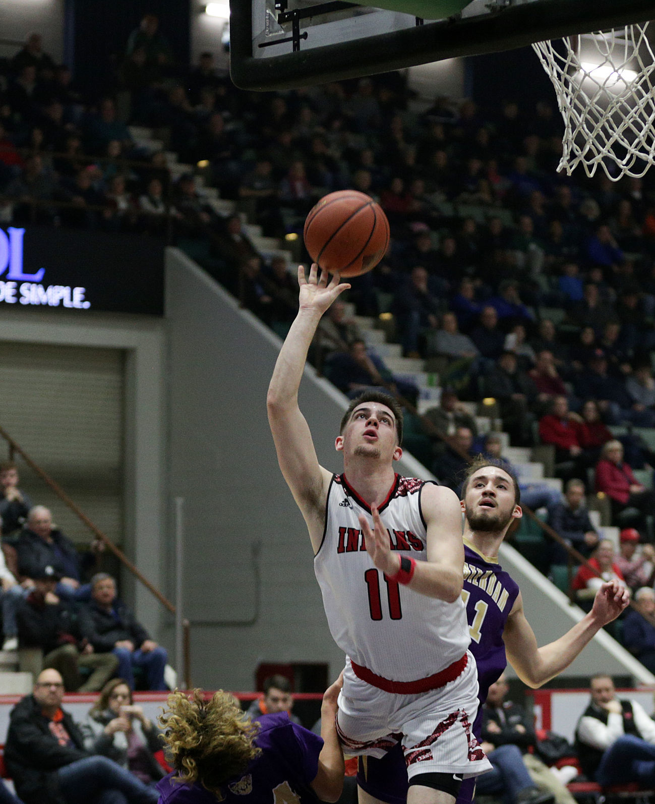 Boys basketball: Glens Falls vs. Amsterdam